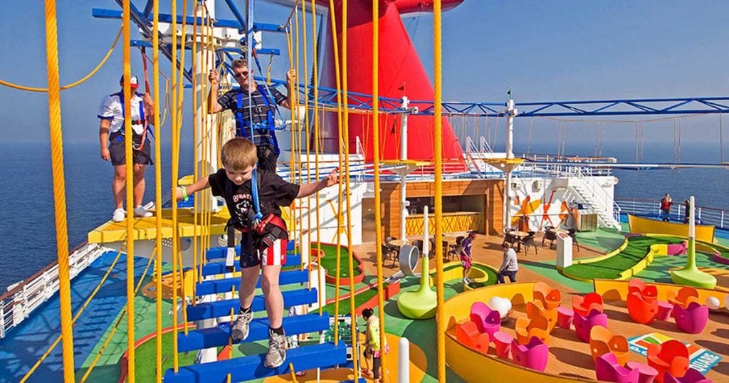 msc cruises kid friendly